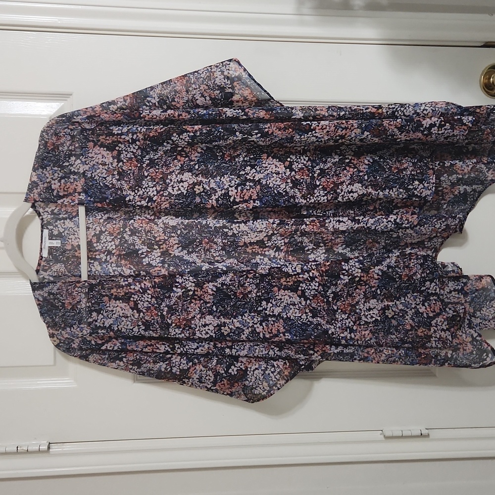 Floral Kimono